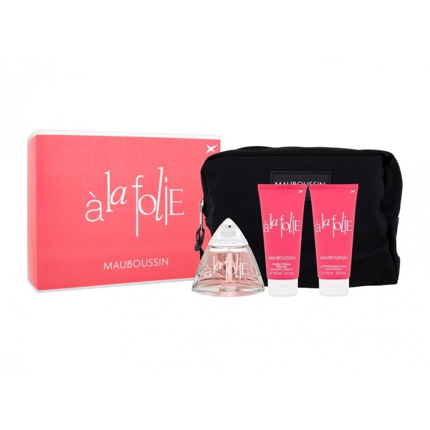 Mauboussin á la folie EDP set for women (EDP 100 ml + EDP 20 ml) – 2