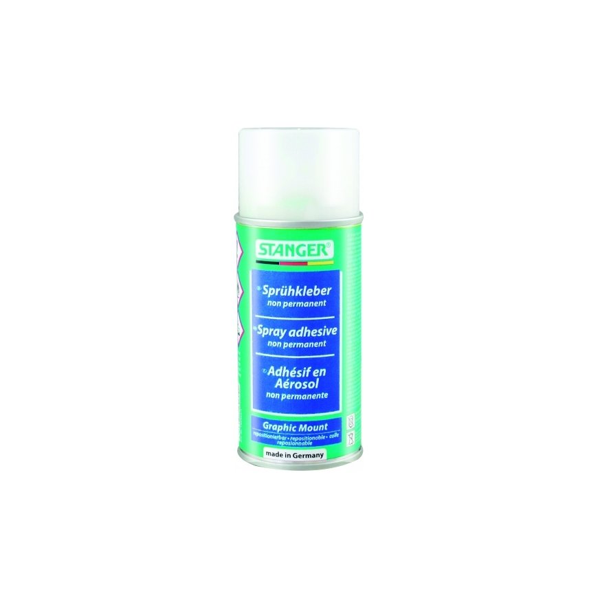 Stanger Spray adhesive for temporary gluing