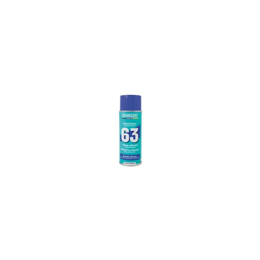 Stanger Spray adhesive for temporary gluing Graphic Mount 150 ml, 1 pc – 2