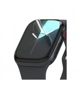 RINGKE DUAL EASY 3-PACK APPLE WATCH 10 (46 MM) CLEAR PROTECTIVE