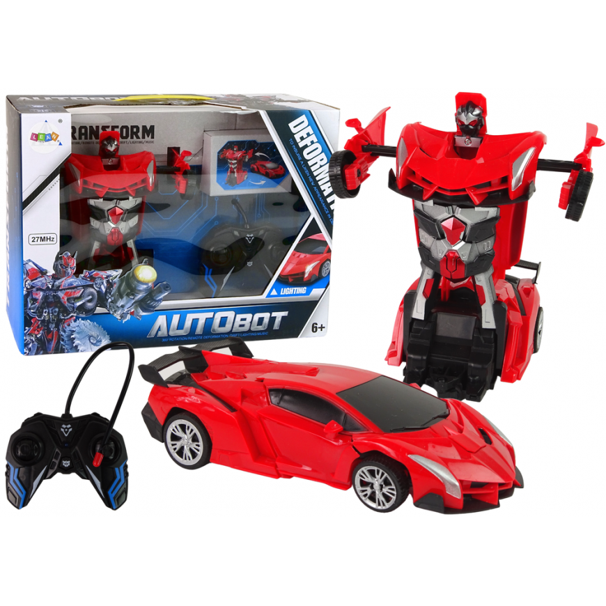 LEAN Toys Lean Toys Car Robot