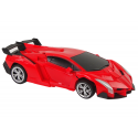 Lean Toys Automobilių robotų transformatoriai 2in1 Pilot R/C Light Sound Drift Spalva Raudona Lean Toys Automobilių robotų transformatoriai 2in1 Pilot R/C Light Sound Drift Spalva Raudona