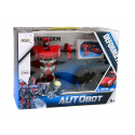 Lean Toys Automobilių robotų transformatoriai 2in1 Pilot R/C Light Sound Drift Spalva Raudona Lean Toys Automobilių robotų transformatoriai 2in1 Pilot R/C Light Sound Drift Spalva Raudona