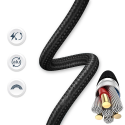 Tellur Minimalist USB-C to Lightning Cable 3A 1m PD27W Black Tellur Minimalist USB-C to Lightning Cable 3A 1m PD27W Black