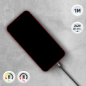 Tellur Minimalist USB-C to Lightning Cable 3A 1m PD27W Black Tellur Minimalist USB-C to Lightning Cable 3A 1m PD27W Black