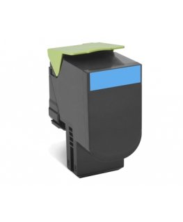 Lexmark 702HC toonerikassett 1 tk Originaal Tsüaan