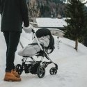 BEABA GLOVES FOR STROLLER, HEATHER Grey