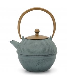 Bredemeijer Teapot Sakura 1.2l Cast Iron blue 153040