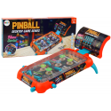 Lean Toys Pinball Arcade Game LED Lights Sounds Scoreboard