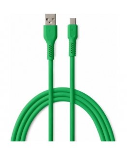 COLORUM cable USB-A - USB-C 1,8m 3A CK60-AC-04 xGreen