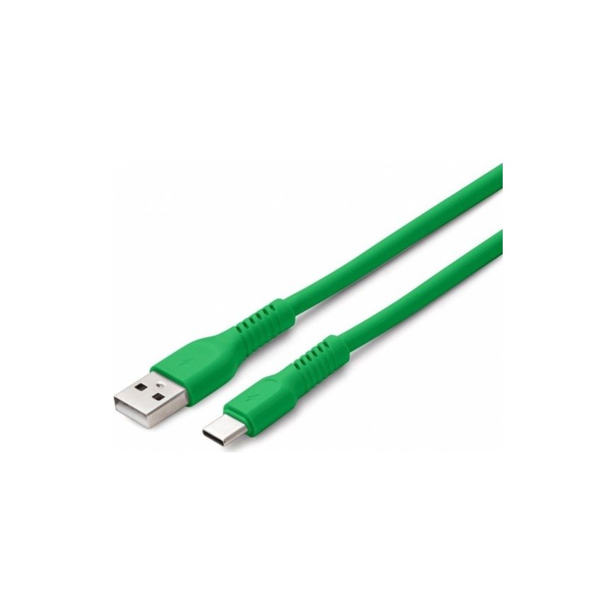 COLORUM cable USB-A - USB-C 1,8m 3A CK60-AC-04 xGreen – 2