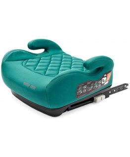 Baby Mix Hero Plus i-Size - stand, booster seat with isofix | Emerald