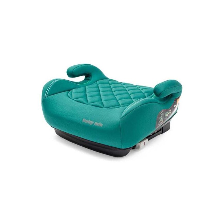 Baby Mix Hero Plus i-Size - stand, booster seat with isofix | Emerald – 2