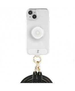 Case JE 3in1 PopGrip Apple iPhone 15 6.1" transparent for the phone 30524 (Just Elegance)