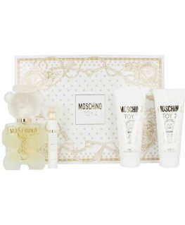Moschino Toy 2 Eau De Parfum Purškiklis 100ml kvapusis dovanų rinkinys moterims 4 vnt