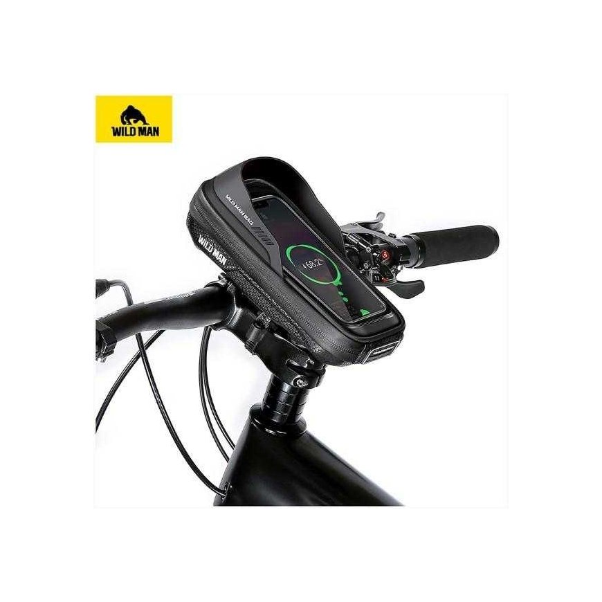 WILDMAN bike holder L ES16 grey/grey