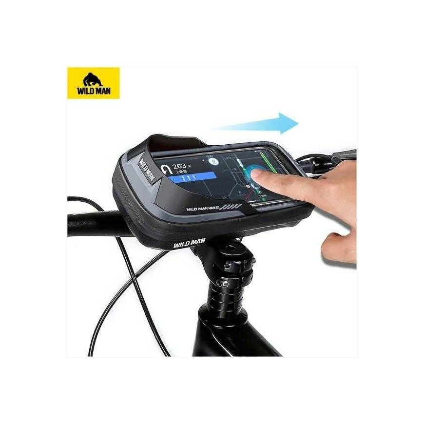 WILDMAN bike holder L ES16 grey/grey – 2