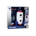 Lean Toys Kosminės raketos atidarytos kosmonautai Kosminių transporto priemonių šviesų garsai Lean Toys Kosminės raketos atidarytos kosmonautai Kosminių transporto priemonių šviesų garsai