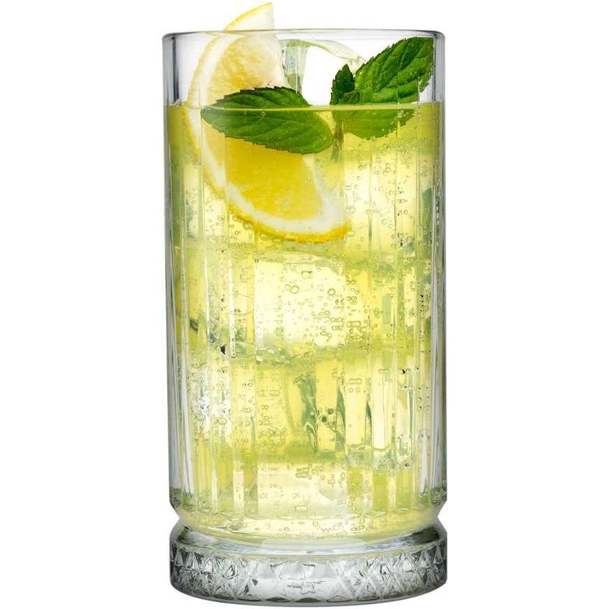 Set of 4 tall Elysia glasses 280 ml PASABAHCE