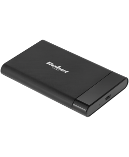 2.5" drive housing SATA USB C 3.1 Rebel aluminum
