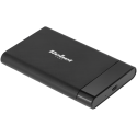 2.5" drive housing SATA USB C 3.1 Rebel aluminum 2.5" drive housing SATA USB C 3.1 Rebel aluminum