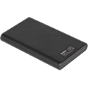 2,5" disko korpusas SATA USB C 3.1 Rebel aliuminio 2,5" disko korpusas SATA USB C 3.1 Rebel aliuminio