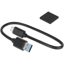 2.5" drive housing SATA USB C 3.1 Rebel aluminum 2.5" drive housing SATA USB C 3.1 Rebel aluminum