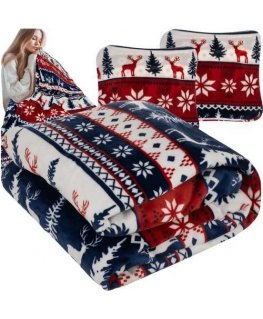 Blanket 1.6x2m + 2x pillowcase Ruhhy 24825