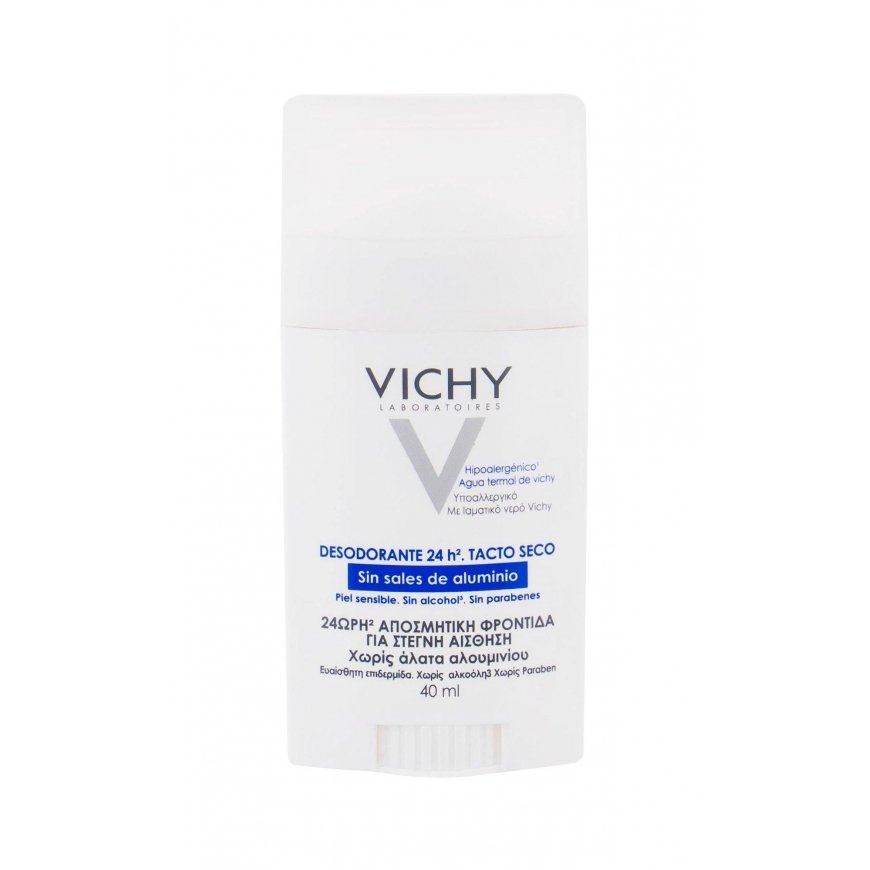 "Vichy" 24-hour deodorant without aluminum and salt 40ml – 3