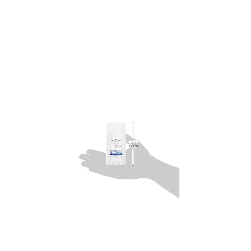 "Vichy" 24-hour deodorant without aluminum and salt 40ml – 4