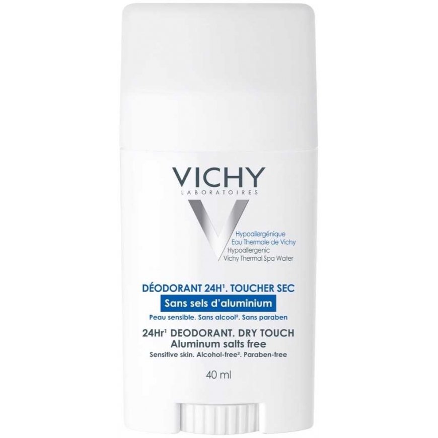 "Vichy" 24-hour deodorant without aluminum and salt 40ml – 5