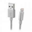 SBS TECABLEUSBIP589BS valguskaabel 1 m Hõbe SBS TECABLEUSBIP589BS valguskaabel 1 m Hõbe