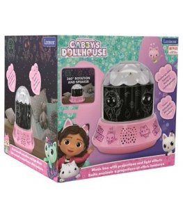 Usorteret Gabby Gabby's Doll House Night Light Projektorius with Speaker