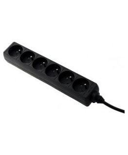 Hama Standard Power Strip, 6 sockets, 1.5 m