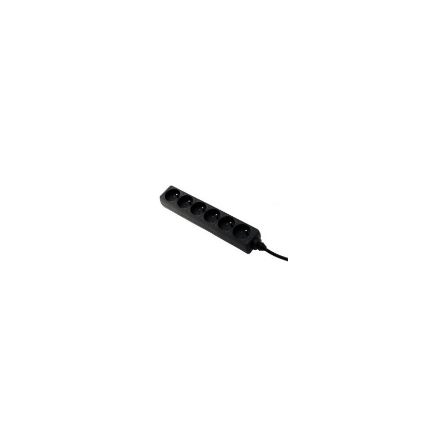 Hama Standard Power Strip, 6 lizdai, 1,5 m