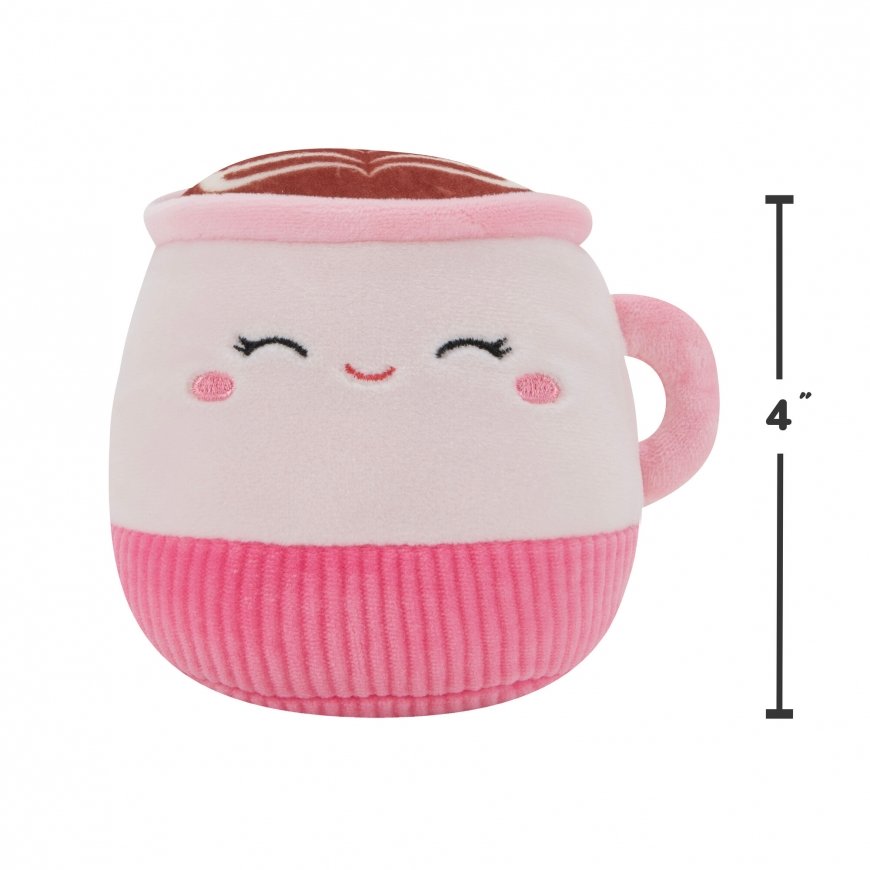 SQUISHMALLOWS Two-Pack Squeaky Plush Dog Toy, 9 cm – 3