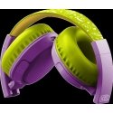 Kake Make Wireless Headphones For Children Green-Purple Kake Make Wireless Headphones For Children Green-Purple