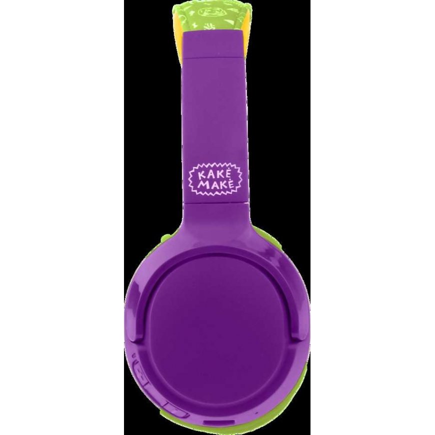Kake Make Wireless Headphones For Children Green-Purple – 3