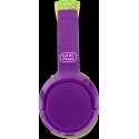 Kake Make Wireless Headphones For Children Green-Purple Kake Make Wireless Headphones For Children Green-Purple