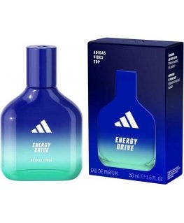 Adidas Vibes Energy Drive EDP eau de parfum unisex, 50 ml