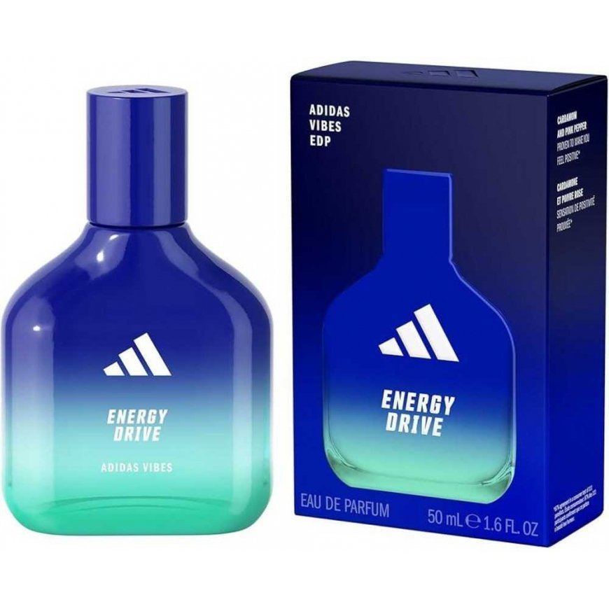 Adidas Vibes Energy Drive EDP eau