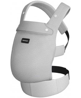 MOMCOZY ERGONOMIC BABY CARRIER WITH MESH, GRAY