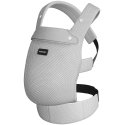 MOMCOZY ERGONOMIC BABY CARRIER WITH MESH, GRAY MOMCOZY ERGONOMIC BABY CARRIER WITH MESH, GRAY