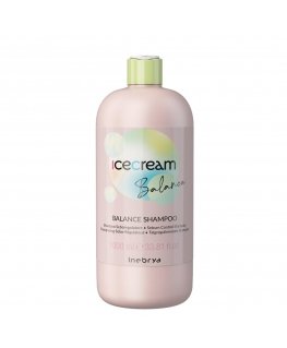Shampoo for oily scalp Inebrya Ice Cream 1000 ml