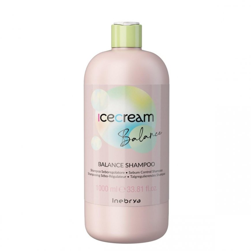 Inebrya Shampoo for oily scalp Inebrya