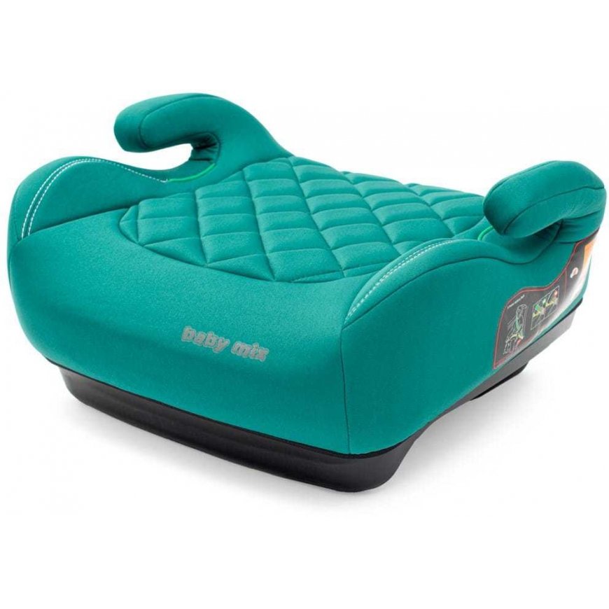 Baby Mix Hero i-Size - stovas, fotelio paaukštinimas | Smaragdas