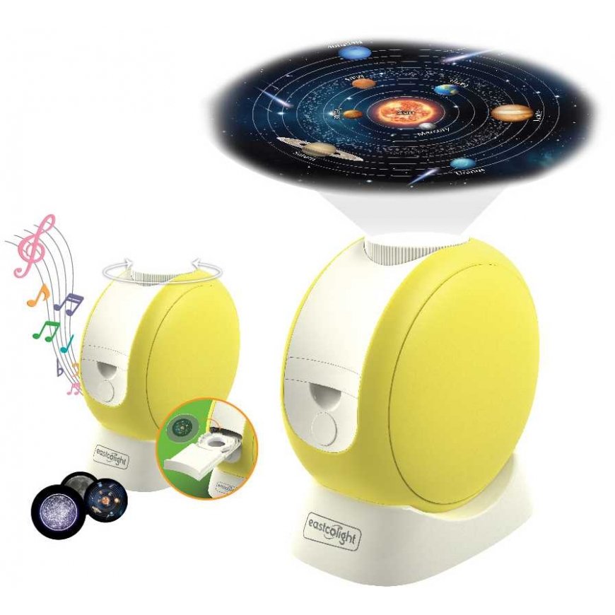 EASTCOLIGHT Galaktika projector "Macaron" – 2