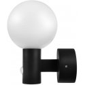 Maclean PIR motion sensor LED lamp black 15W IP65 1600lm 4000K Maclean PIR motion sensor LED lamp black 15W IP65 1600lm 4000K