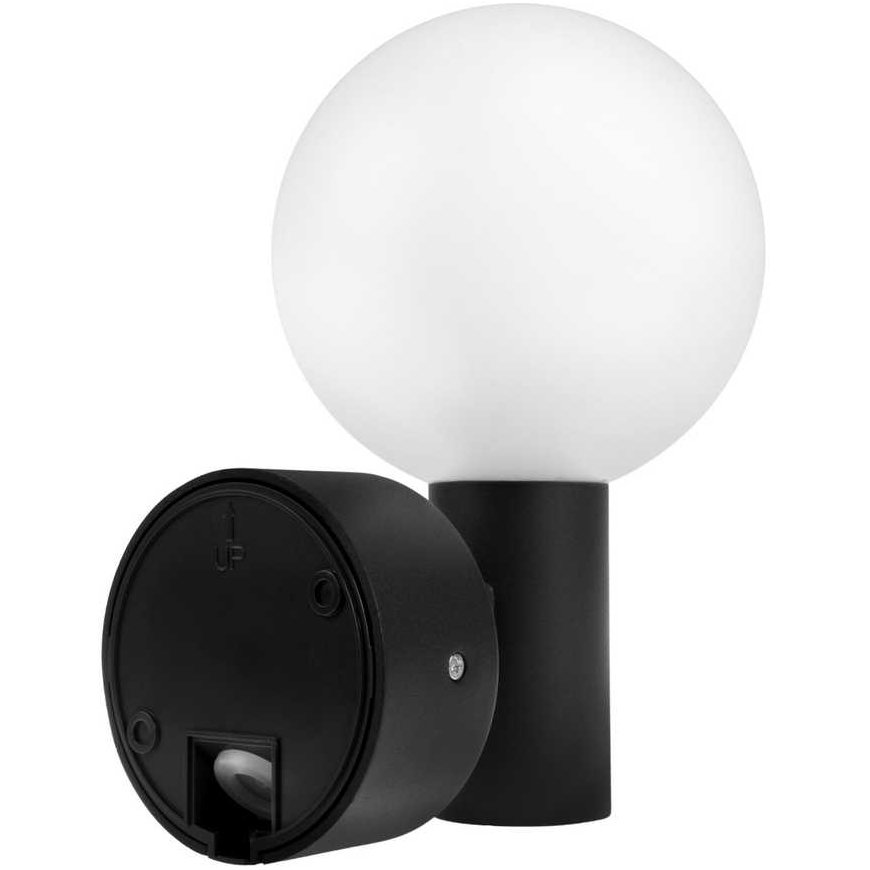 Maclean PIR judesio jutiklis LED lempa juodas 15W IP65 1600lm 4000K – 4