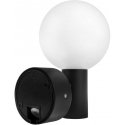 Maclean PIR motion sensor LED lamp black 15W IP65 1600lm 4000K Maclean PIR motion sensor LED lamp black 15W IP65 1600lm 4000K